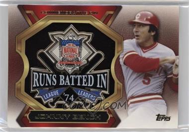 2013 Topps Update Series - League Leaders Pins #LLP-JB - Johnny Bench