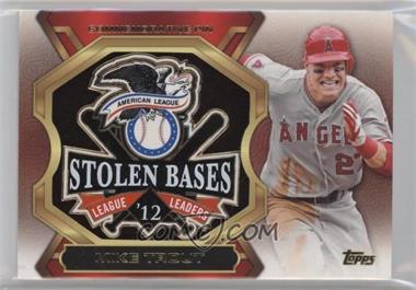 2013 Topps Update Series - League Leaders Pins #LLP-MT - Mike Trout