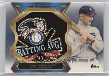 2013 Topps Update Series - League Leaders Pins #LLP-TC - Ty Cobb