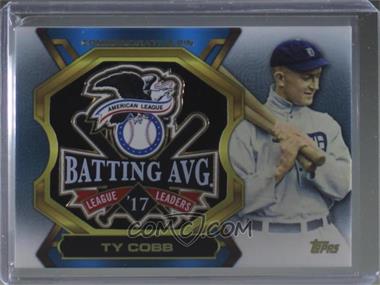 2013 Topps Update Series - League Leaders Pins #LLP-TC - Ty Cobb