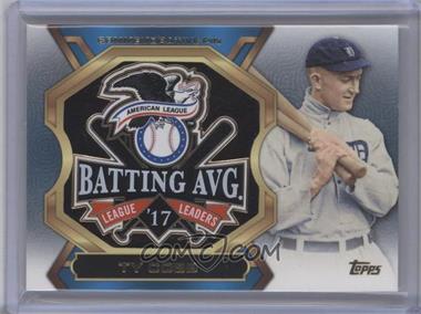 2013 Topps Update Series - League Leaders Pins #LLP-TC - Ty Cobb