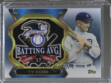 2013 Topps Update Series - League Leaders Pins #LLP-TC - Ty Cobb