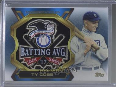 2013 Topps Update Series - League Leaders Pins #LLP-TC - Ty Cobb