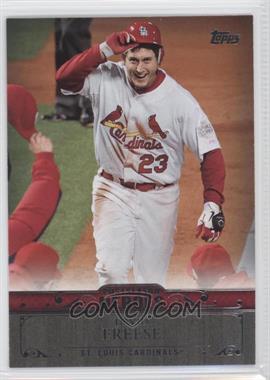 2013 Topps Update Series - Postseason Heroes #PH-1 - David Freese