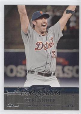 2013 Topps Update Series - Postseason Heroes #PH-2 - Justin Verlander