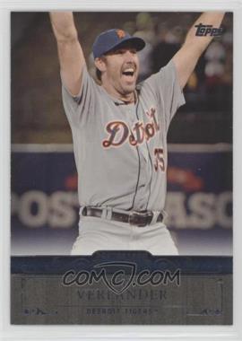 2013 Topps Update Series - Postseason Heroes #PH-2 - Justin Verlander