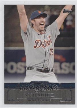 2013 Topps Update Series - Postseason Heroes #PH-2 - Justin Verlander