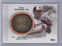 Cal Ripken Jr.