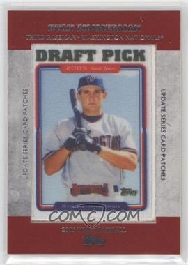 2013 Topps Update Series - Rookie Commemorative Patches #TRCP-12 - Ryan Zimmerman