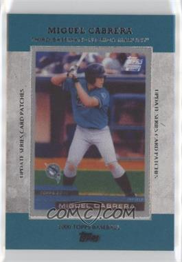 2013 Topps Update Series - Rookie Commemorative Patches #TRCP-5 - Miguel Cabrera