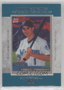 2013 Topps Update Series - Rookie Commemorative Patches #TRCP-6 - Adrian Gonzalez