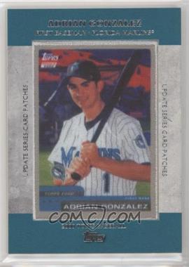 2013 Topps Update Series - Rookie Commemorative Patches #TRCP-6 - Adrian Gonzalez