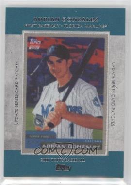 2013 Topps Update Series - Rookie Commemorative Patches #TRCP-6 - Adrian Gonzalez