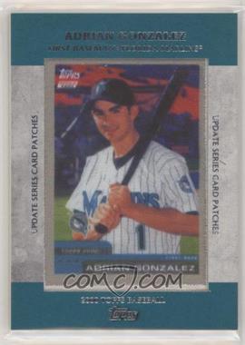 2013 Topps Update Series - Rookie Commemorative Patches #TRCP-6 - Adrian Gonzalez