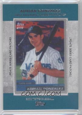 2013 Topps Update Series - Rookie Commemorative Patches #TRCP-6 - Adrian Gonzalez