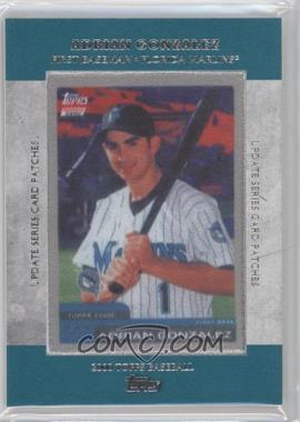 2013 Topps Update Series - Rookie Commemorative Patches #TRCP-6 - Adrian Gonzalez