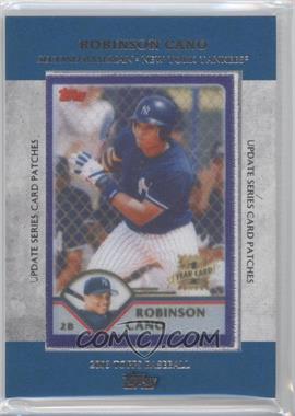 2013 Topps Update Series - Rookie Commemorative Patches #TRCP-7 - Robinson Cano