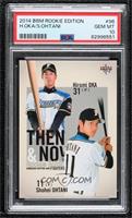 Then & Now - Shohei Ohtani, Hiromi Oka [PSA 10 GEM MT]