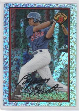 2014 Bowman - 1989 Bowman is Back - Silver Diamond Refractor #89BIB-BB - Byron Buxton