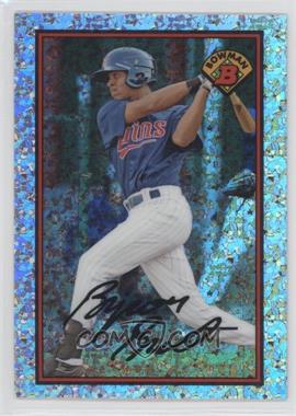 2014 Bowman - 1989 Bowman is Back - Silver Diamond Refractor #89BIB-BB - Byron Buxton