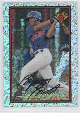 2014 Bowman - 1989 Bowman is Back - Silver Diamond Refractor #89BIB-BB - Byron Buxton