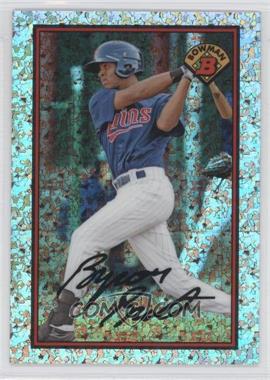 2014 Bowman - 1989 Bowman is Back - Silver Diamond Refractor #89BIB-BB - Byron Buxton