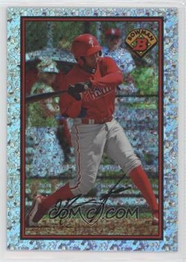 2014 Bowman - 1989 Bowman is Back - Silver Diamond Refractor #89BIB-MF - Maikel Franco