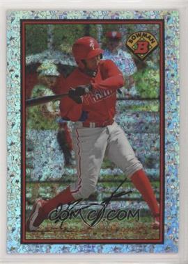 2014 Bowman - 1989 Bowman is Back - Silver Diamond Refractor #89BIB-MF - Maikel Franco