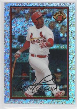 2014 Bowman - 1989 Bowman is Back - Silver Diamond Refractor #89BIB-OT - Oscar Taveras