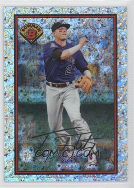 2014 Bowman - 1989 Bowman is Back - Silver Diamond Refractor #89BIB-TT - Troy Tulowitzki