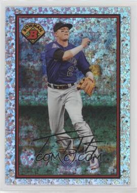 2014 Bowman - 1989 Bowman is Back - Silver Diamond Refractor #89BIB-TT - Troy Tulowitzki