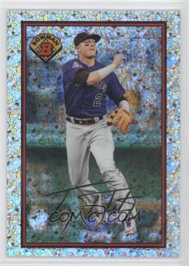 2014 Bowman - 1989 Bowman is Back - Silver Diamond Refractor #89BIB-TT - Troy Tulowitzki