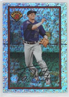 2014 Bowman - 1989 Bowman is Back - Silver Diamond Refractor #89BIB-TT - Troy Tulowitzki