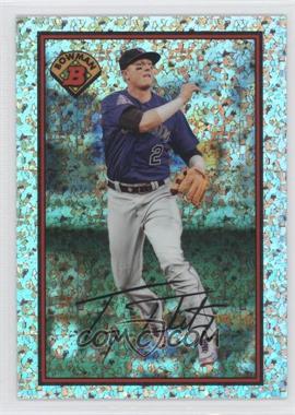 2014 Bowman - 1989 Bowman is Back - Silver Diamond Refractor #89BIB-TT - Troy Tulowitzki