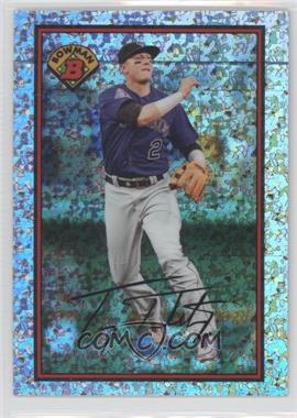 2014 Bowman - 1989 Bowman is Back - Silver Diamond Refractor #89BIB-TT - Troy Tulowitzki