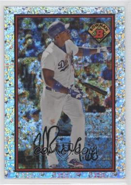 2014 Bowman - 1989 Bowman is Back - Silver Diamond Refractor #89BIB-YP - Yasiel Puig