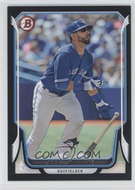 2014 Bowman - [Base] - Black #125 - Jose Bautista /25