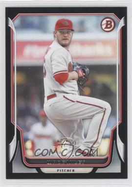 2014 Bowman - [Base] - Black #138 - Wade Miley /25