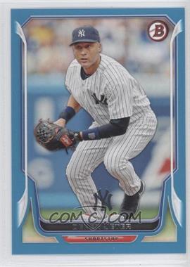 2014 Bowman - [Base] - Blue #1 - Derek Jeter /500