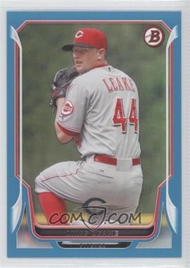 2014 Bowman - [Base] - Blue #10 - Mike Leake /500