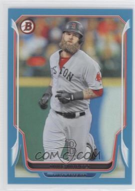 2014 Bowman - [Base] - Blue #124 - Mike Napoli /500