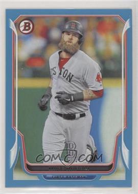 2014 Bowman - [Base] - Blue #124 - Mike Napoli /500