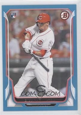 2014 Bowman - [Base] - Blue #132 - Billy Hamilton /500