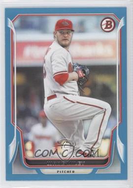 2014 Bowman - [Base] - Blue #138 - Wade Miley /500