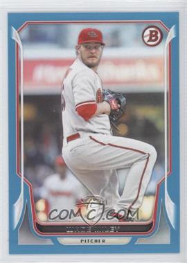 2014 Bowman - [Base] - Blue #138 - Wade Miley /500