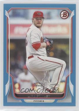 2014 Bowman - [Base] - Blue #138 - Wade Miley /500