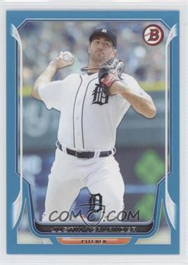 2014 Bowman - [Base] - Blue #146 - Justin Verlander /500