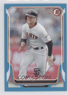 2014 Bowman - [Base] - Blue #185 - Marco Scutaro (UER - Gregor Blanco) /500