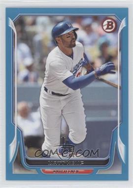 2014 Bowman - [Base] - Blue #201 - Matt Kemp /500