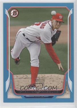 2014 Bowman - [Base] - Blue #213 - Stephen Strasburg /500